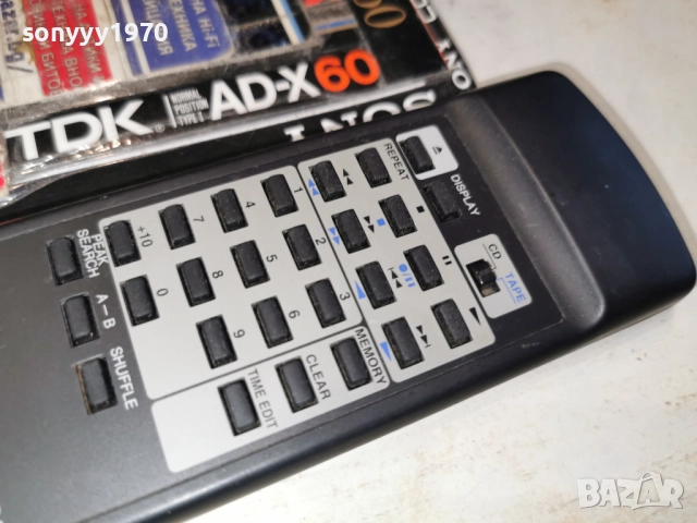 ONKYO R1 RC-279C CD/TAPE REMOTE-SWISS 2512251014, снимка 15 - Декове - 52895781