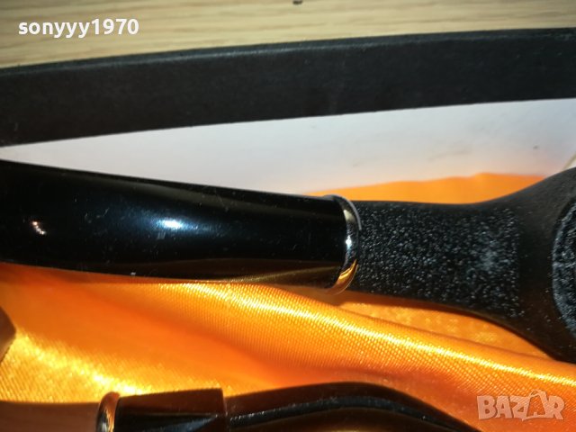 НОВА ЧЕРНА МАТОВА ЛУЛА 2211230900, снимка 5 - Лули - 43096585