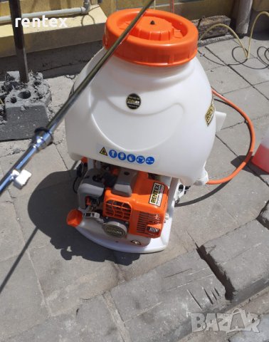 Моторна пръскачка ПОД НАЕМ от Рентекс, снимка 3 - Други машини и части - 39326518