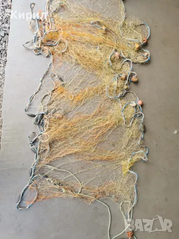 Рибарски мрежи за декорация, снимка 4 - Градински мебели, декорация  - 48065138