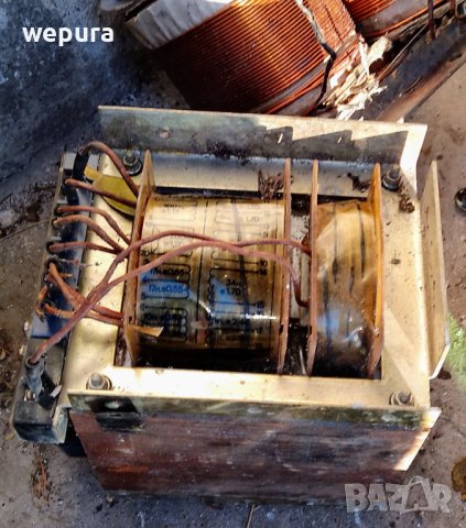 Универсален мрежов трансформатор 220/и разни вторични два вида, снимка 2 - Други машини и части - 42974821