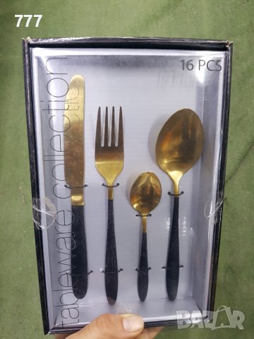 Прибори  за хранене, снимка 2 - Прибори за хранене, готвене и сервиране - 38890216