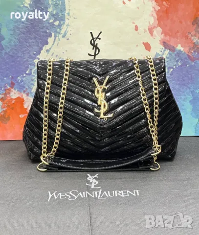 Yves Saint Laurent дамски чанти Различни цветове , снимка 9 - Чанти - 49065757