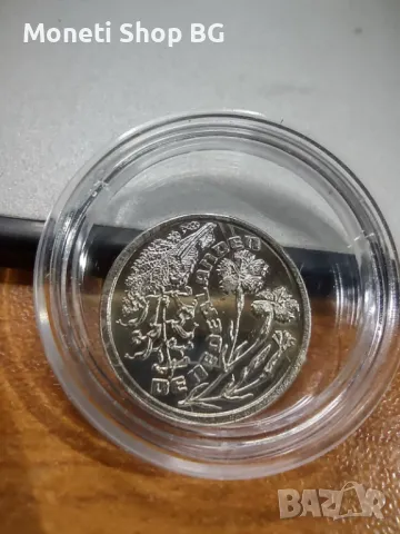 Сет  UNC земя на цветята 25 000 тираж., снимка 8 - Нумизматика и бонистика - 49351004