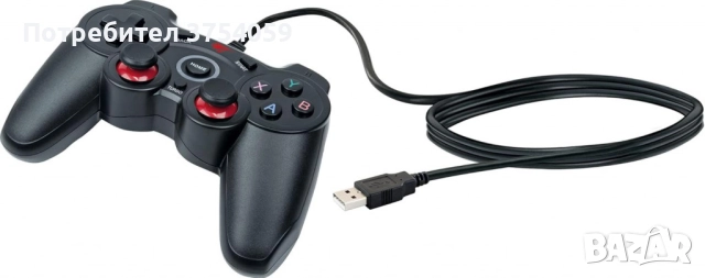 Универсален гейминг контролер Schwaiger GPC18, снимка 5 - Аксесоари - 52363454