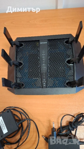 Продавам рутер Netgear R8000P, снимка 2 - Рутери - 53453917