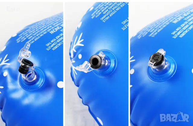 Надуваем джет с дръжки, подходящ за зимата и лятото, снимка 14 - Зимни спортове - 48355753