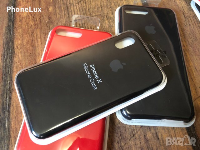 Apple case / кейс калъф за iPhone X XS XS MAX 8 8 plus 7 силиконов, снимка 4 - Калъфи, кейсове - 26586681