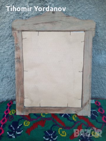 Дървена Автентична рамка- снимка., снимка 3 - Антикварни и старинни предмети - 35320638
