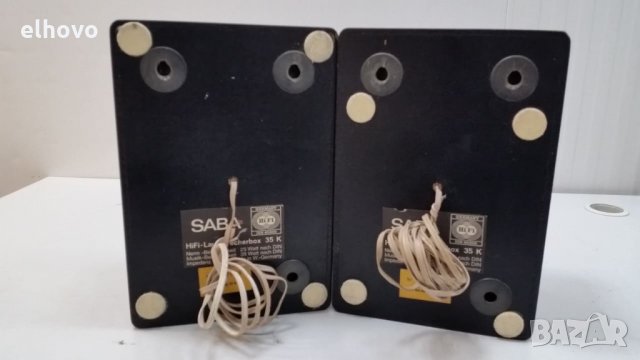 Тонколони Saba Hi-Fi Box 35K, снимка 4 - Тонколони - 26574000