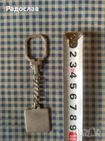 стар сребърен ключодържател , снимка 3 - Други - 51183779