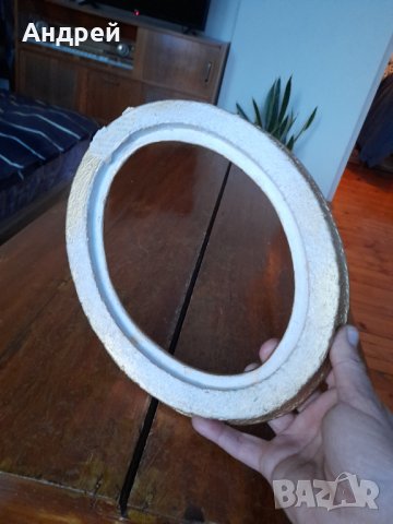 Стара рамка за гоблен, снимка 3 - Антикварни и старинни предмети - 43185381