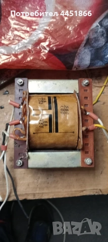 Трансформатор 220 на 2х28 волта , снимка 7 - Друга електроника - 53122905