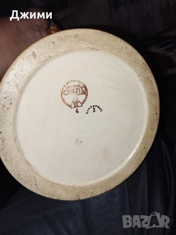 много голяма халба, снимка 9 - Антикварни и старинни предмети - 52404419