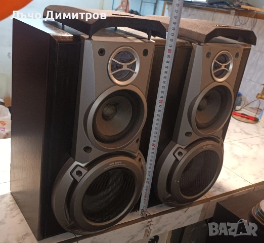 TECHNICS SB-EH750, снимка 3 - Тонколони - 52804814