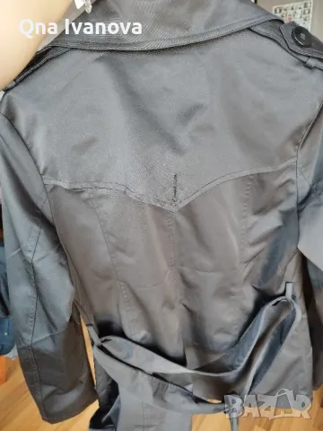 Черно палто