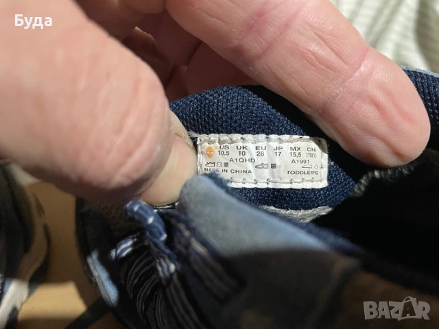 Timberland gore tex 28 номет детски туристически обувки, снимка 10 - Детски маратонки - 52641663