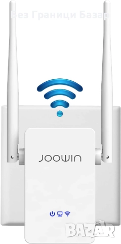 Нов разширител WiFi Extender 300Mbps с 5dBi антени и Ethernet порт за смарт дом интернет обхват