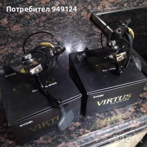 RYOBI VIRTUS 5000 риболовни макари + подарък, снимка 7 - Макари - 51812535