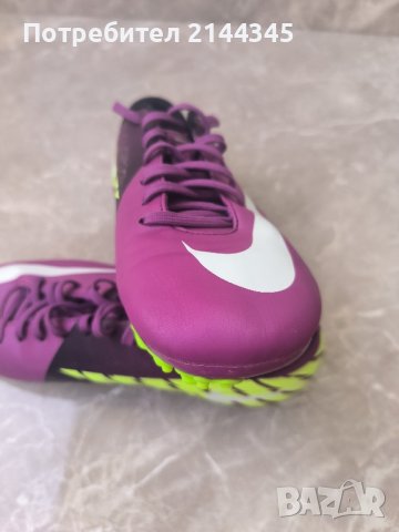 Nike Mercurial футболни обувки бутонки номер 42 , снимка 6 - Футбол - 42027087