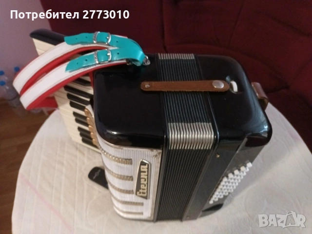 велтмайстер Етерна 40 баса, снимка 4 - Акордеони - 53365417