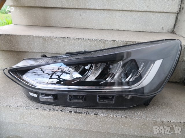 Фар Ford Focus MK4 FULL ляв/Фар Форд Фокус 4 LED Оригинален , снимка 3 - Части - 40231744