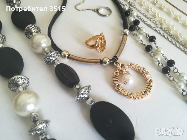 Дамски бижута, накити, аксесоари, снимка 9 - Колиета, медальони, синджири - 38110481