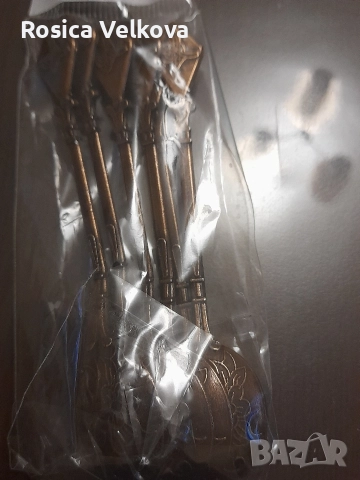 Лъжички , снимка 9 - Антикварни и старинни предмети - 52824606