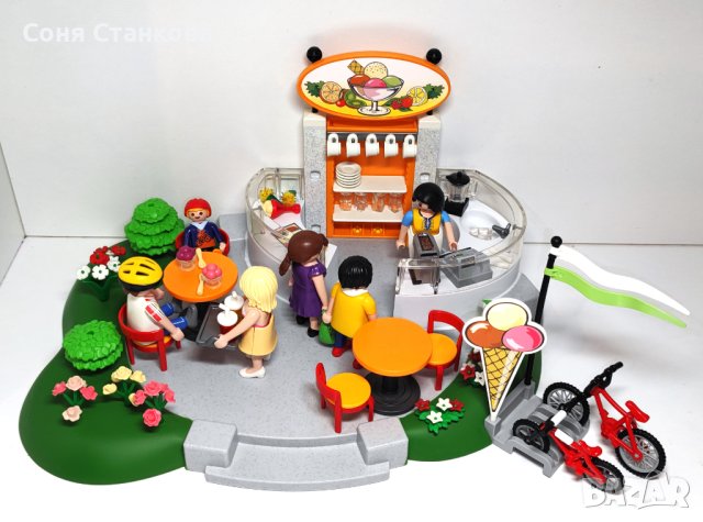 Playmobil - Магазин за сладолед, снимка 1 - Образователни игри - 43181905
