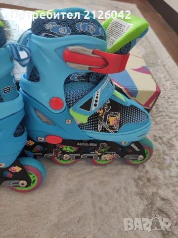 Детски регулируеми ролери Byox Mask, снимка 2 - Ролери, кънки - 48660208