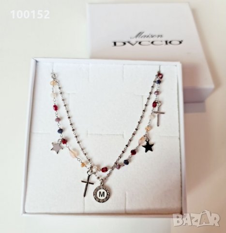 Колие от сребро, снимка 1