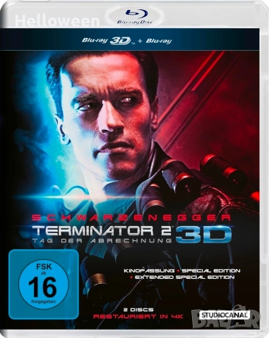 Чисто нови блу рей колекции - Rocky 1-6, Robert Langdon -3 movie и Terminator 2 Blu-Ray + 3D , снимка 12 - Blu-Ray филми - 52750373