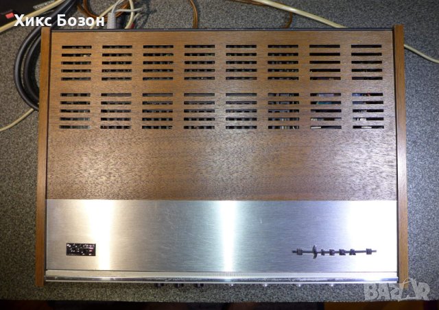 Siera Philips античен германиев усилвател, 1969г.,като нов, снимка 3 - Ресийвъри, усилватели, смесителни пултове - 43701097