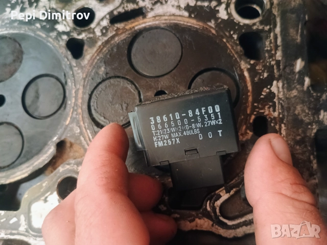 Реле за мигачи Suzuki (смяна) 38610-84F00 066500-5350 FM257X