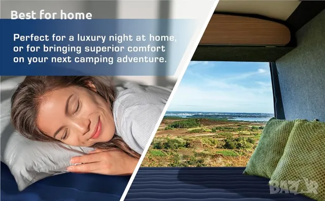 Луксозно надуваемо легло Active Era Active Era с вградена помпа, снимка 12 - Спални и легла - 48673633