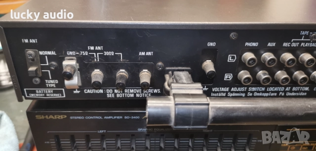 Пред TECHNICS ST K808, снимка 6 - Ресийвъри, усилватели, смесителни пултове - 52446022