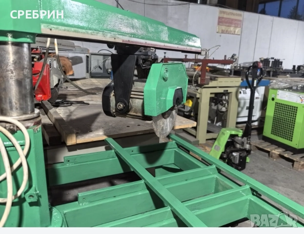 Пендула тип радиал на 900мм, мт 3кв, трифазен, диск 350мм, снимка 7 - Други машини и части - 52881171