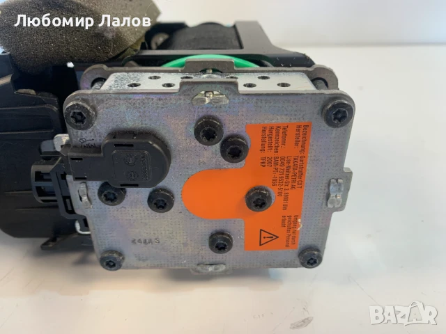 Преден десен колан пиро патрон Audi A5 (09-12)г. 305797410, снимка 2 - Части - 50817926