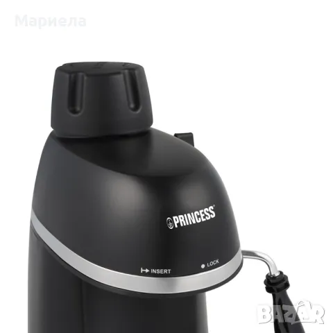 Кафемашина с ръкохватка Princess 249418 / Парна еспресо машина, снимка 5 - Кафемашини - 49583956