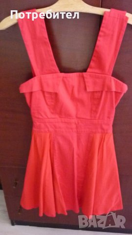 Рокля с презрамки ХS-S, снимка 1