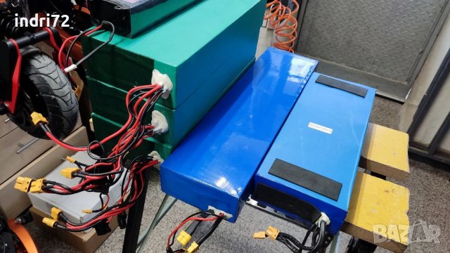 Батерия за електрическа тротинетка 60v 25Ah Blade, Kaabo, Zero, Vsett