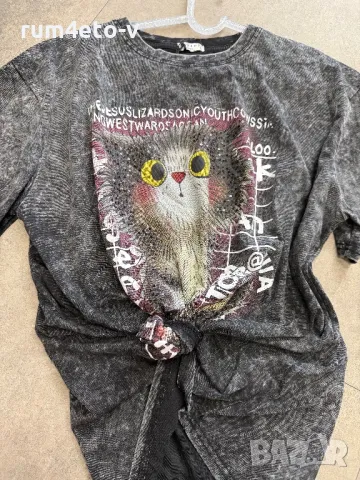 Тениски от варен памук , снимка 2 - Тениски - 50423964