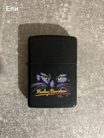 Запалка Zippo, Harley-Davidson, снимка 3 - Запалки - 52567283