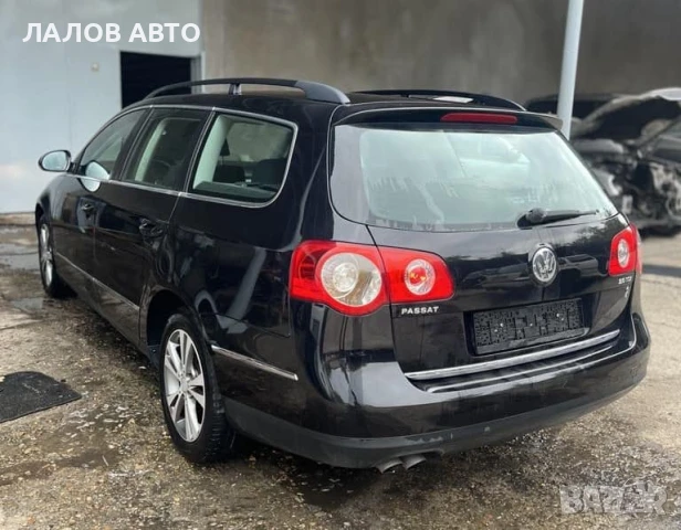 Фолксваген Пасат 6 на части Vw Passat B6 2.0 TDI 140к.с. BKP (05-10)г. 6 степенна ръчна кутия, снимка 3 - Автомобили и джипове - 51284228