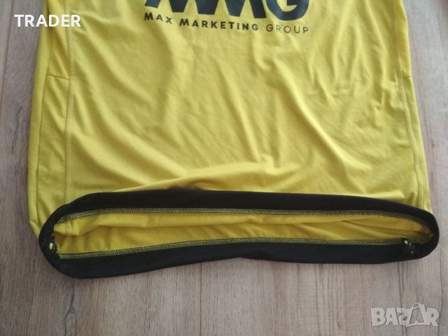 тениска с дълъг ръкав термо блуза  MACRON  , размер М, снимка 8 - Спортна екипировка - 23795598