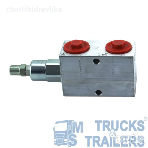 Клапан за освобождаване на налягането 100л/300bar HYVA 01319885, снимка 4 - Части - 48612421