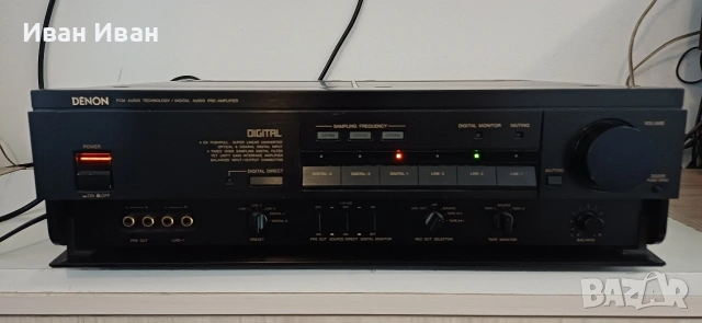 Предусилвател DENON DAP-5500, снимка 3 - Ресийвъри, усилватели, смесителни пултове - 53258248