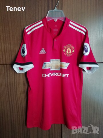 Manchester United Lukaku Adidas оригинална тениска фланелка Лукаку Манчестър Юнайтед размер S, снимка 2 - Тениски - 43473391