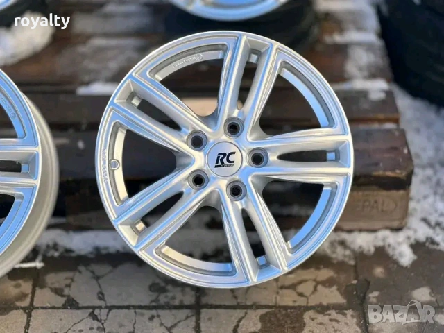 5х114.3 Джанти 16 Цола Нисан Рено Дачия Хонда Тойота 5x114.3 Нови Чисто нови немски джанти с КБА ном, снимка 5 - Аксесоари и консумативи - 53222802