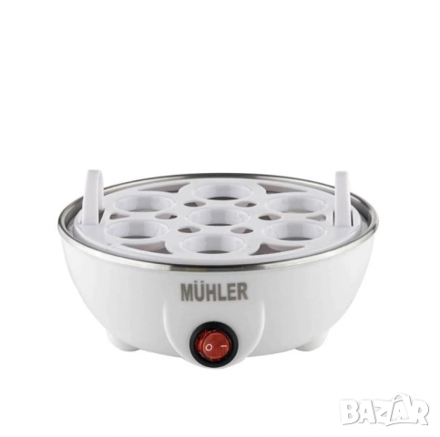 Уред за варене на яйца MUHLER ME-271 – Варете до 7 яйца бързо и лесно, снимка 9 - Друга електроника - 52098456